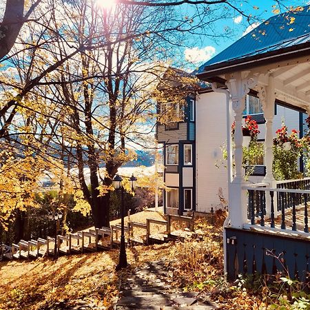 Auberge Sous Les Arbres Gaspé エクステリア 写真