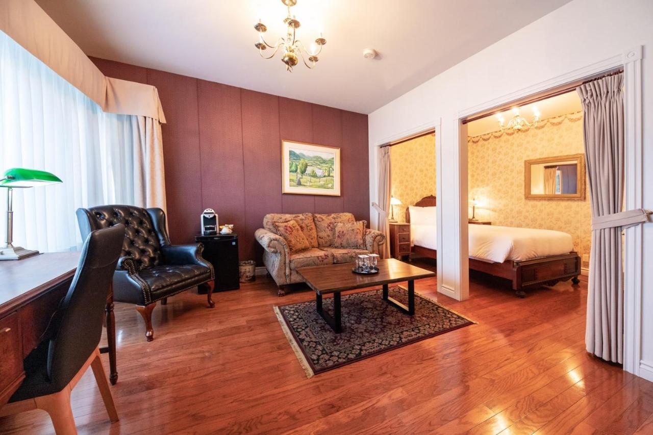 Auberge Sous Les Arbres Gaspé エクステリア 写真