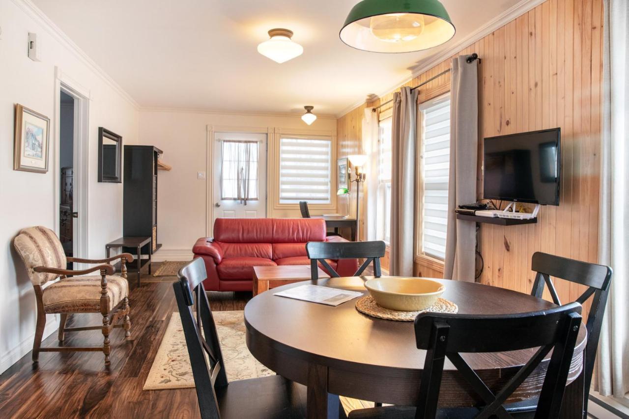 Auberge Sous Les Arbres Gaspé エクステリア 写真