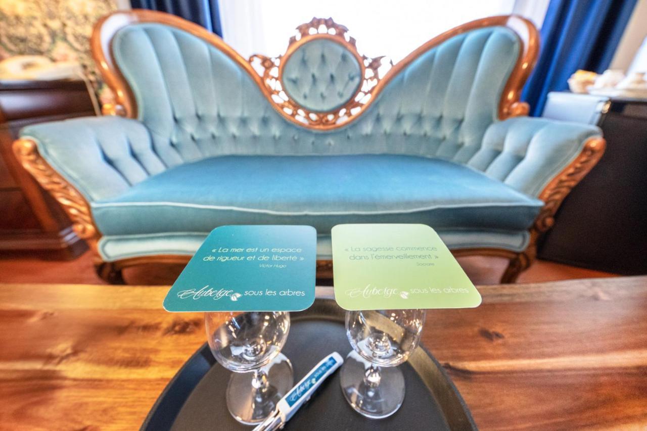 Auberge Sous Les Arbres Gaspé エクステリア 写真