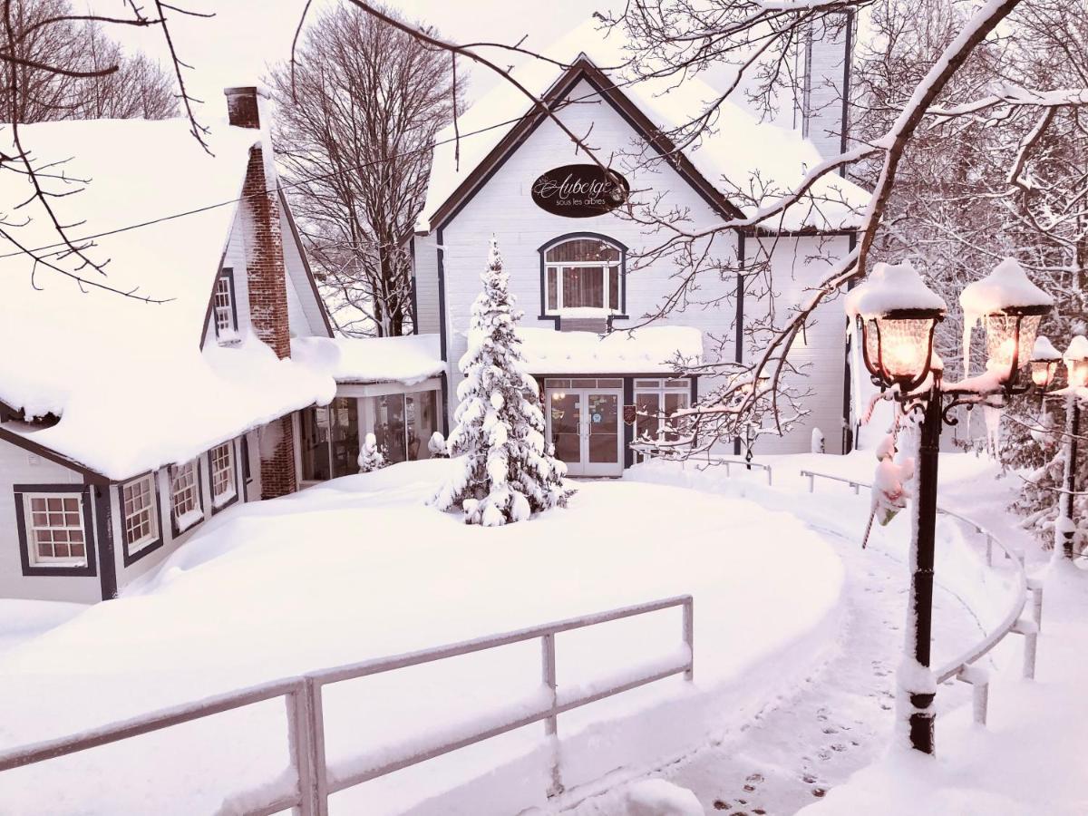Auberge Sous Les Arbres Gaspé エクステリア 写真