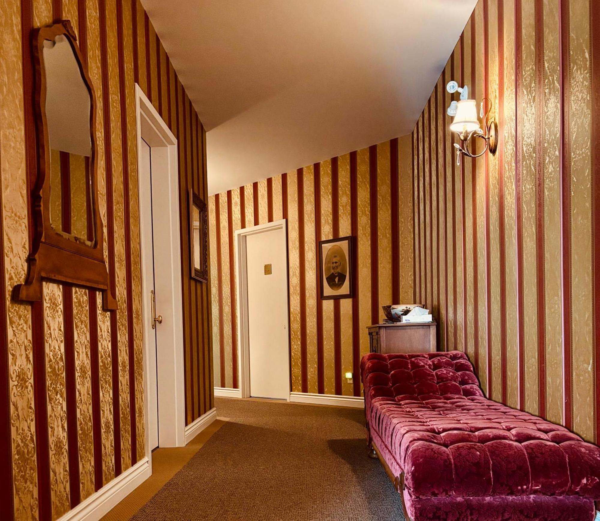 Auberge Sous Les Arbres Gaspé エクステリア 写真