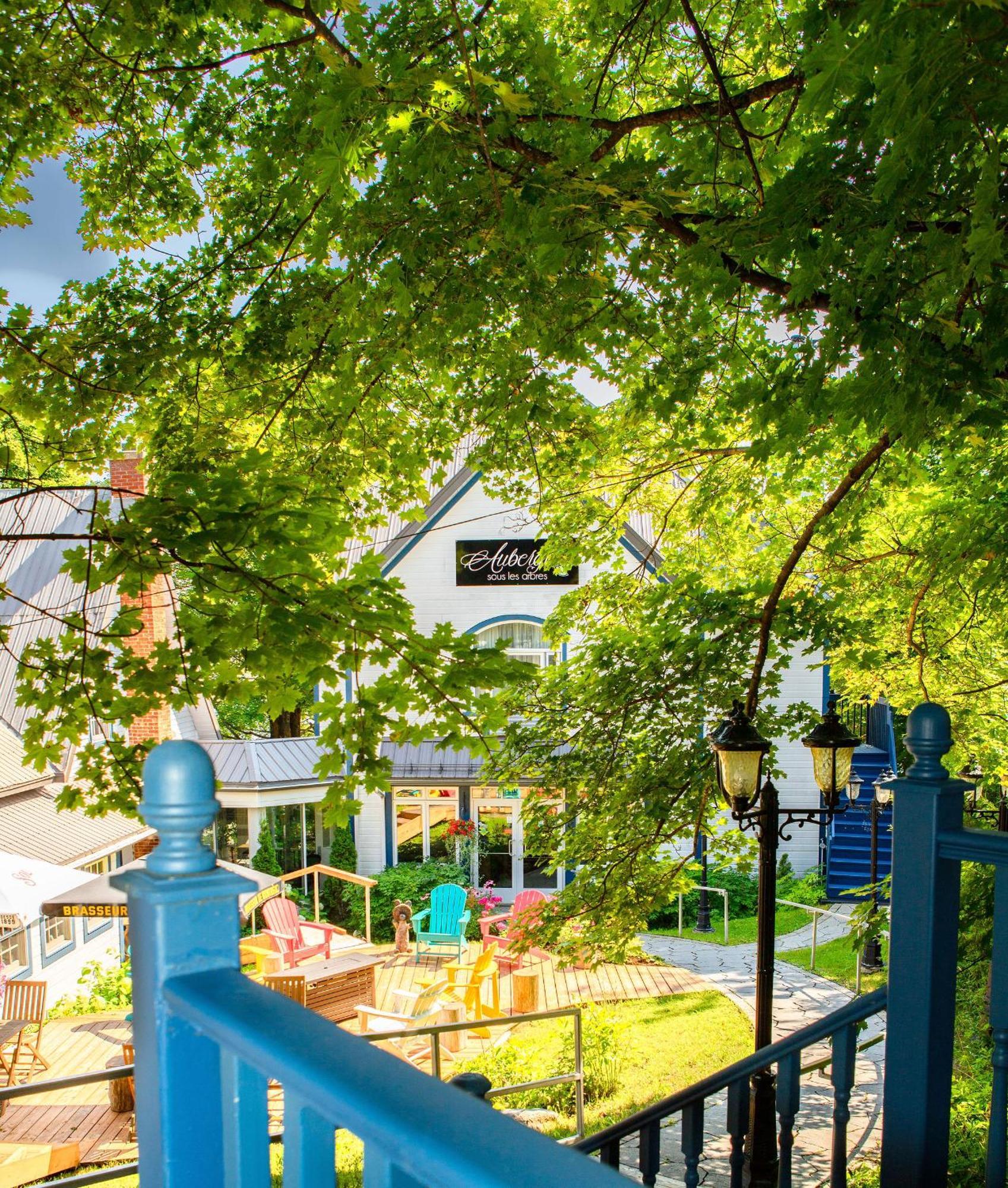 Auberge Sous Les Arbres Gaspé エクステリア 写真